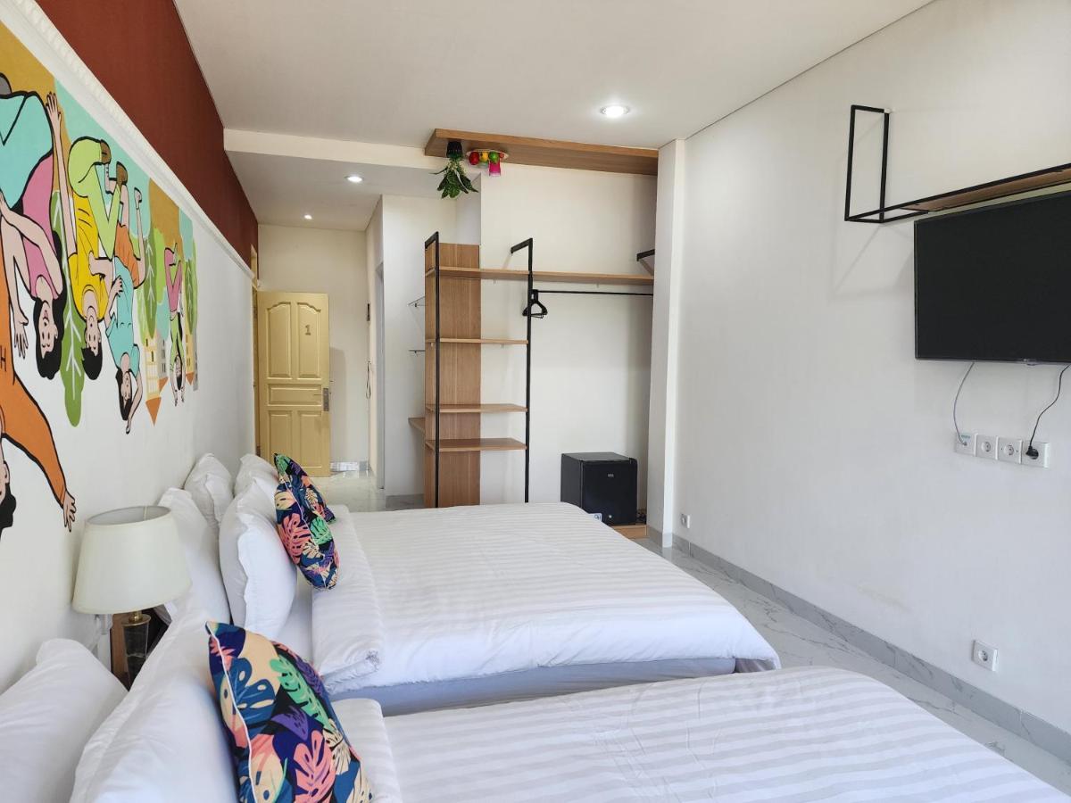 Hepi Yuk Ubud Luxury Guesthouse Exteriör bild
