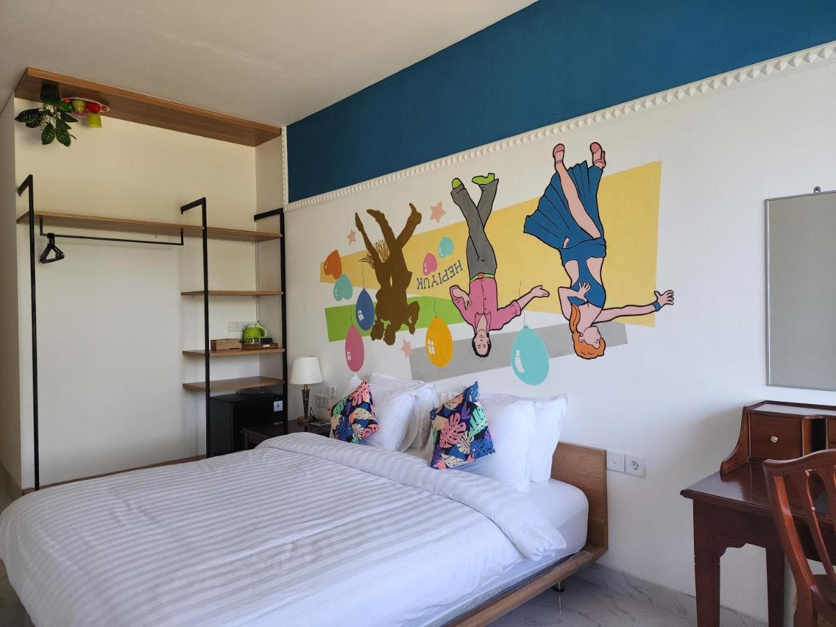 Hepi Yuk Ubud Luxury Guesthouse Exteriör bild