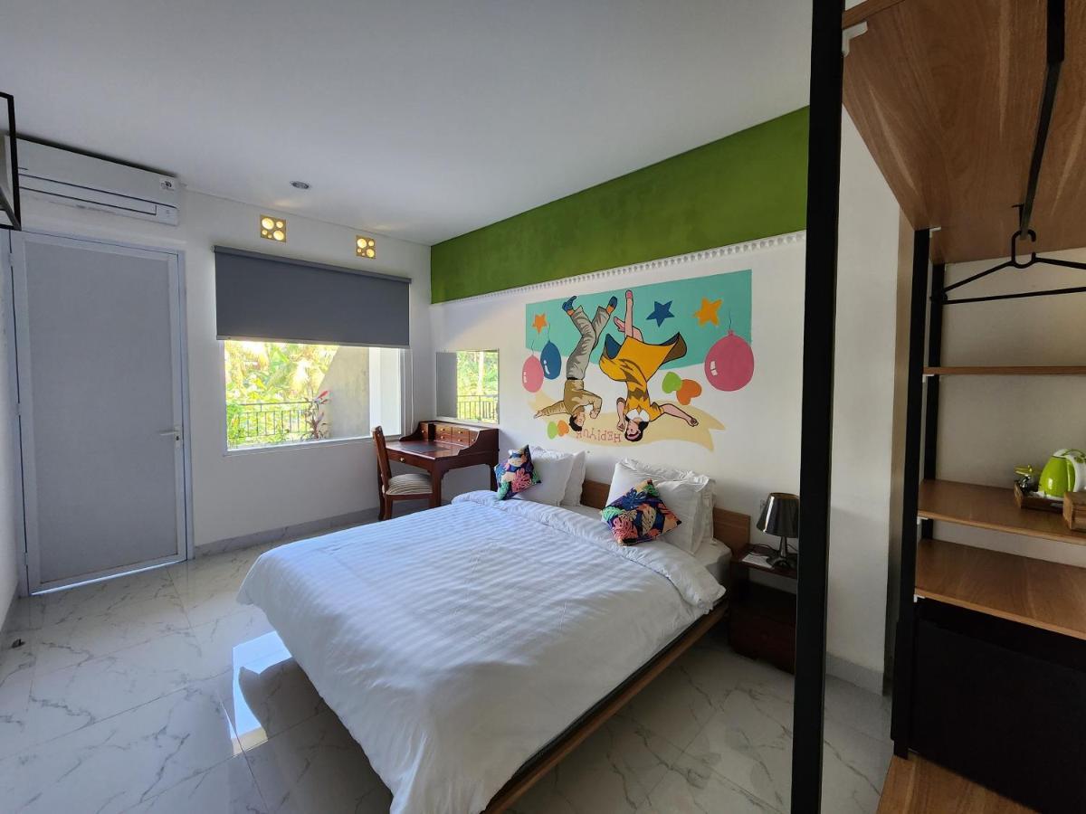 Hepi Yuk Ubud Luxury Guesthouse Exteriör bild