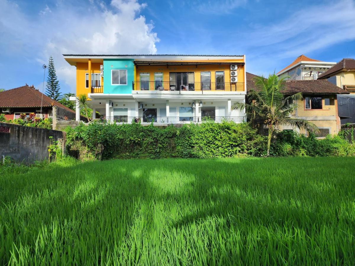 Hepi Yuk Ubud Luxury Guesthouse Exteriör bild