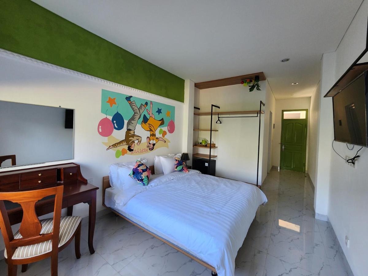 Hepi Yuk Ubud Luxury Guesthouse Exteriör bild
