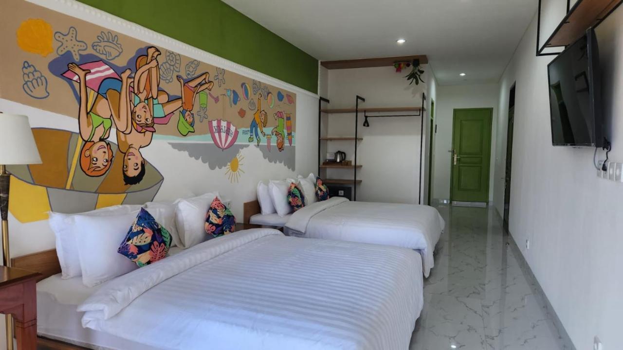 Hepi Yuk Ubud Luxury Guesthouse Exteriör bild
