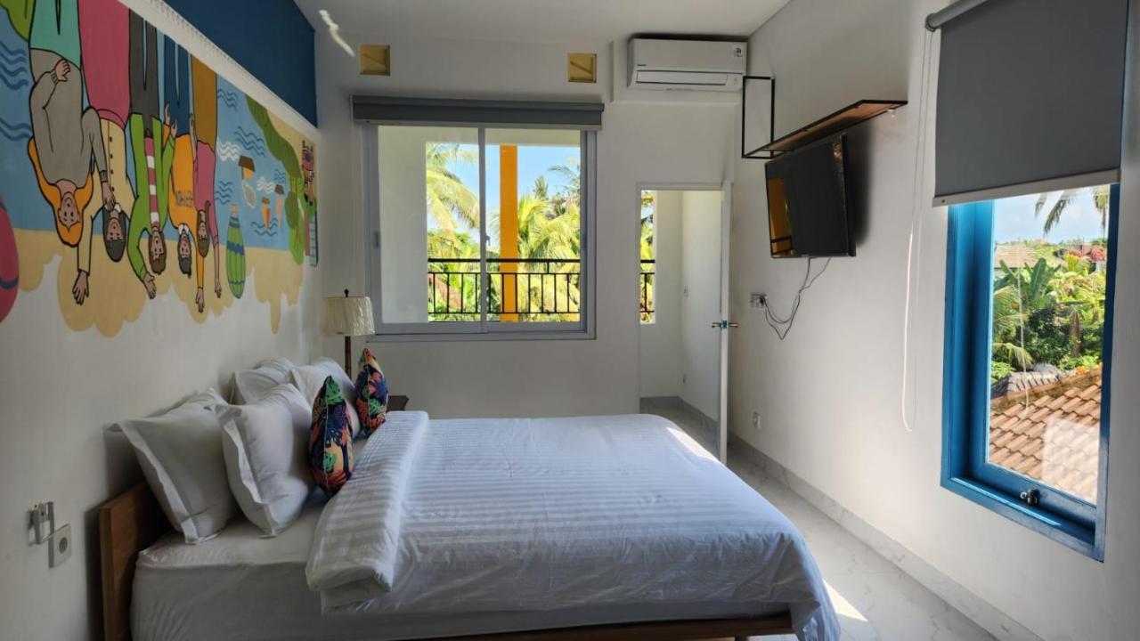 Hepi Yuk Ubud Luxury Guesthouse Exteriör bild