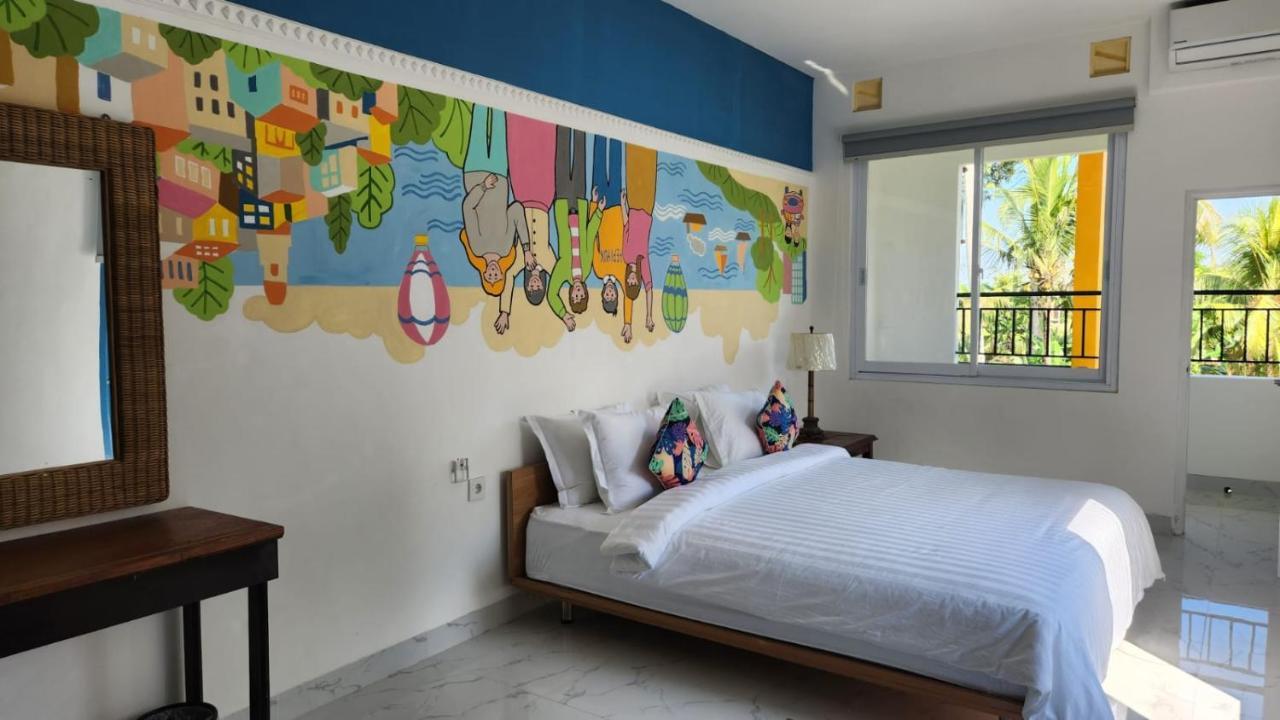 Hepi Yuk Ubud Luxury Guesthouse Exteriör bild