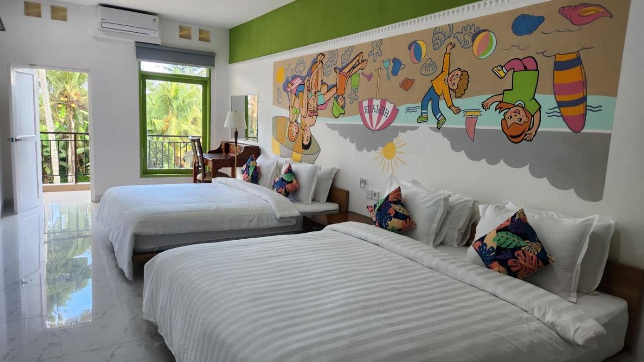 Hepi Yuk Ubud Luxury Guesthouse Exteriör bild