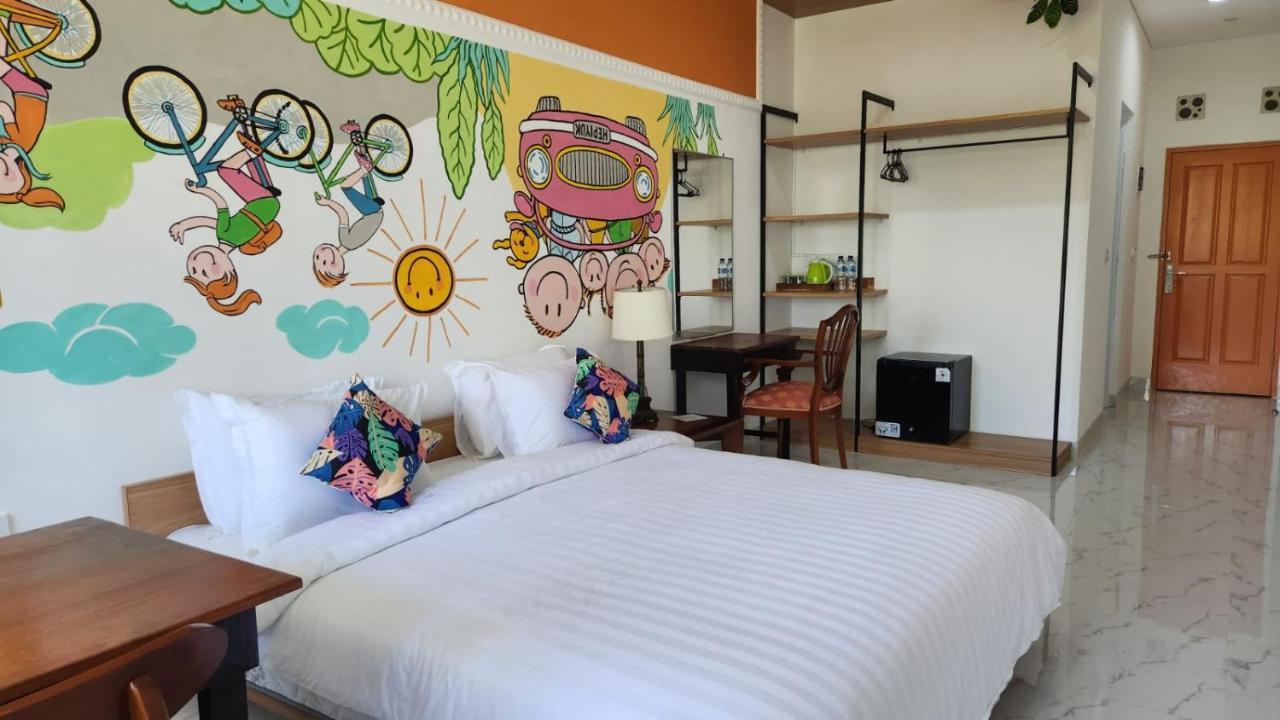 Hepi Yuk Ubud Luxury Guesthouse Exteriör bild