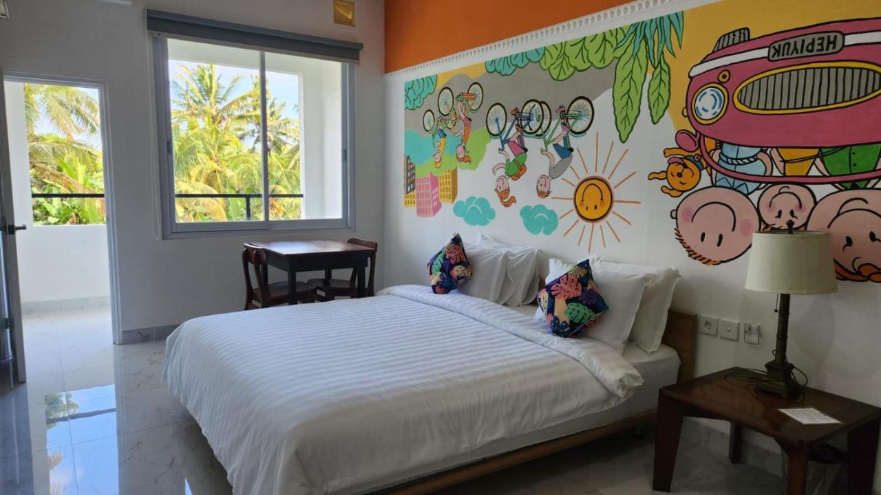 Hepi Yuk Ubud Luxury Guesthouse Exteriör bild
