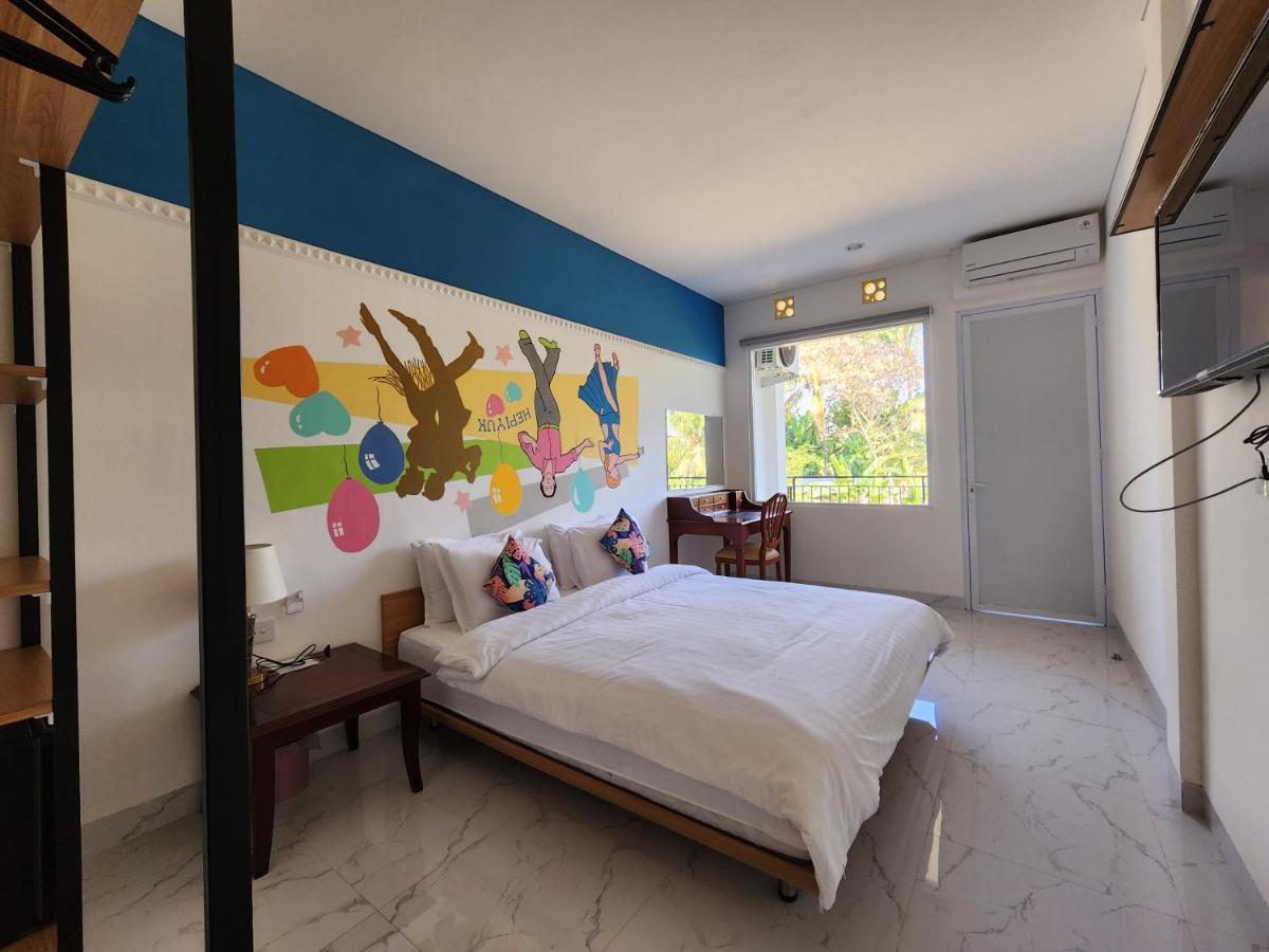 Hepi Yuk Ubud Luxury Guesthouse Exteriör bild