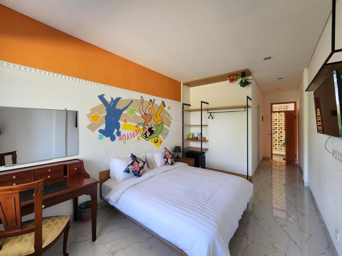 Hepi Yuk Ubud Luxury Guesthouse Exteriör bild