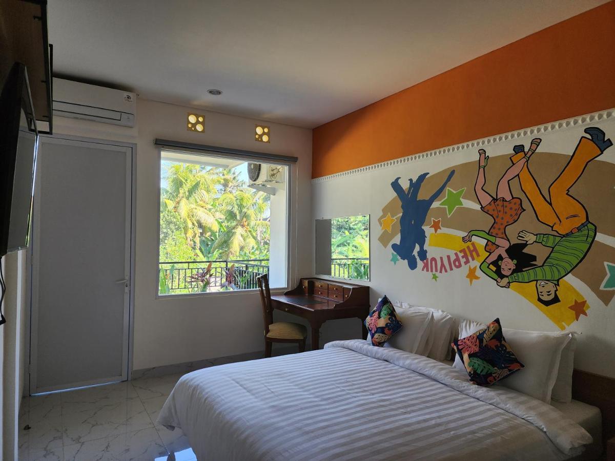 Hepi Yuk Ubud Luxury Guesthouse Exteriör bild