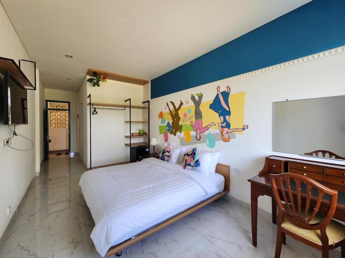 Hepi Yuk Ubud Luxury Guesthouse Exteriör bild